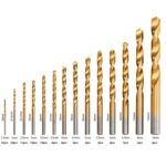 91pcs metal drill bits