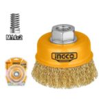 Ingco Wire cup brush Dia: 75mm, 3"