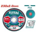 Total  Abrasive metal  cutting disc  230MM(9")X2MM - Image 3
