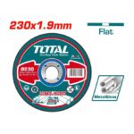 Total Abrasive metal  cutting disc  230MM(9")X1.9MM - Image 3
