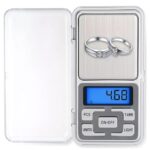 High-Precision Digital Pocket Scale 500g/0.01g