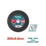 Total  Abrasive metal  cutting disc 355mm(14")X2.5mm - Image 3