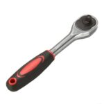 Heavy Duty Ratchet Handle Socket Wrench 1/2 Inch Spanner - Image 2