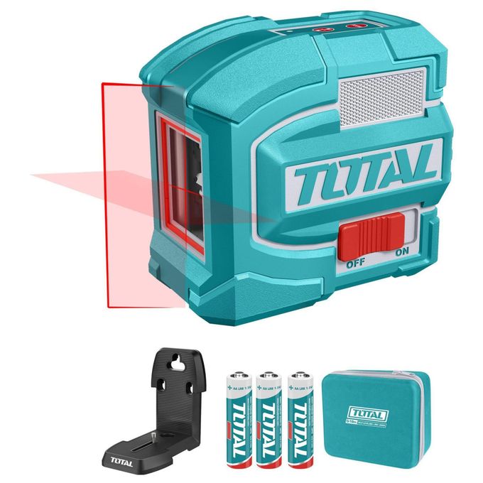 1 (15) Total Self-leveling line laser Working range:0~18m - Image 1