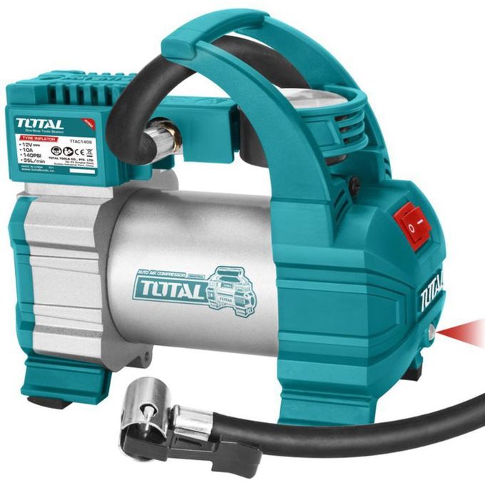 1 (16) Total Auto air compressor140PSI(10Bar) - Image 1