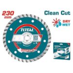 Total Turbo diamond disc  230(9")X22.2mm - Image 3