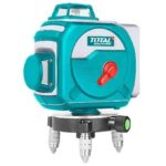 Total  3D Green Beam Self Leveling Laser Level Working Range: 0~30 m