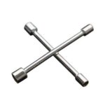 8-10-12-14mm 4-Way Hex Socket Wrench High Hardness High Density Short Cross Wrench