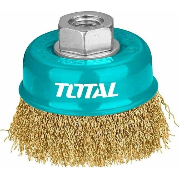 1 (19) Total Wire cup brush 100mm, 4" - Image 1