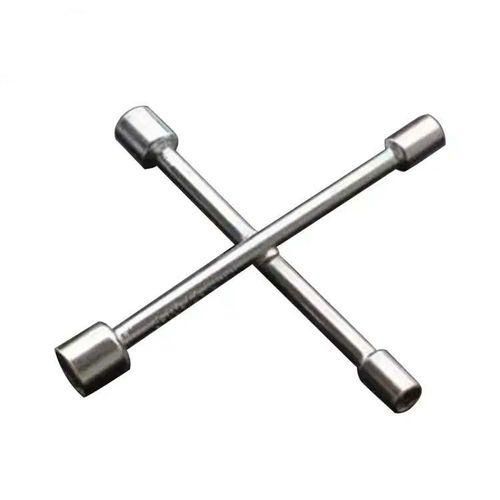 1 (19) 8-10-12-14mm 4-Way Hex Socket Wrench High Hardness High Density Short Cross Wrench - Image 1