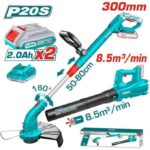 Total Cordless 2 pcs  combo kit 20V - Image 3