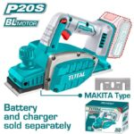 Total Cordless planer 20V - Image 3