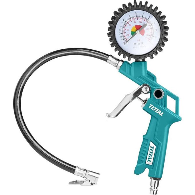 1 (20) Total Air tire inflating gun Max pressure:8.5Bar(120PSI) - Image 1
