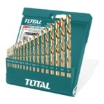 Total  HSS twist drill bits  set
