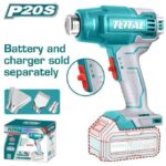 Total  Cordless heat gun 20V - Image 3