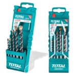 Total  Masonry drill bits set