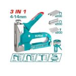 Total 3 In 1 staple gun Length:4-14mm - Image 3