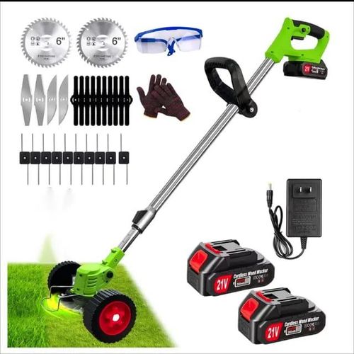 1 lithium cordless grass trimmer/brush cutter - Image 1