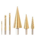Total  Step drill bit set