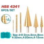 Total  Step drill bit set - Image 3