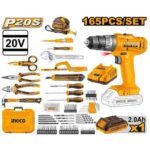 Ingco 165 Pcs Tools set - Image 2