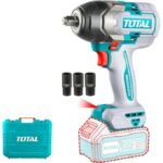 Total  Cordless impact  wrench 20V