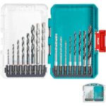 Total  16 Pcs metal,  multifunction drill,  and wood drill bits  set