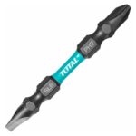 Total Impact screwdriver  bits  PH2+SL6.0*1.0    65mm - Image 3