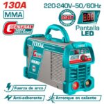 Total  Inverter MMA  welding machine 130A - Image 3