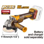 Ingco Cordless angle grinder 20v - Image 2