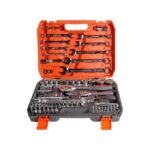 82 Piece Mechanic Tool Set and Socket Wrench Set