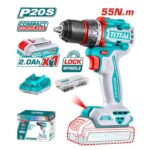 Total Compact Brushless  Cordless Drill 20V - Image 3