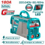 Total  Inverter MMA  welding machine 180A - Image 3