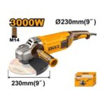 Ingco Angle grinder 3000W - Image 2