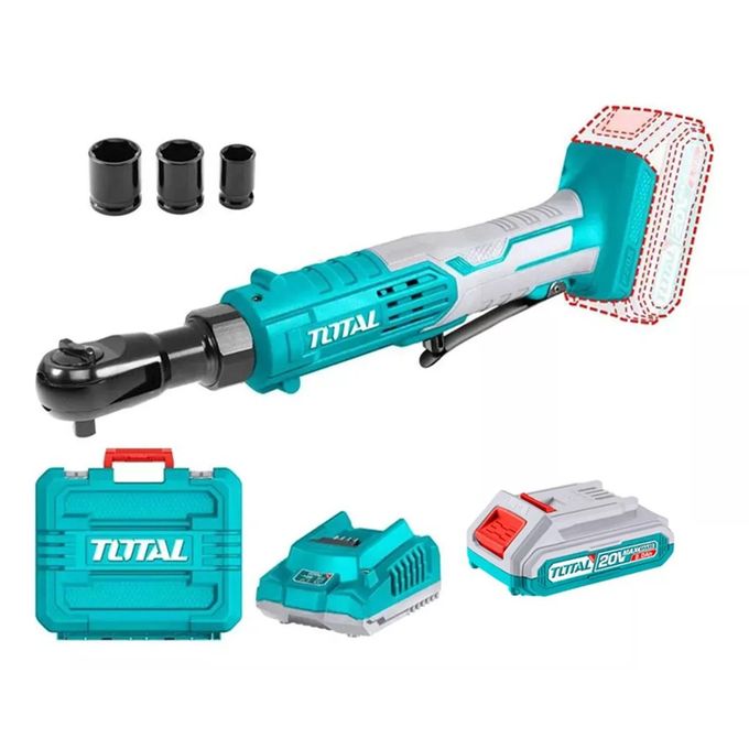 1 (5) Total Cordless drive ratchet 20V - Image 1