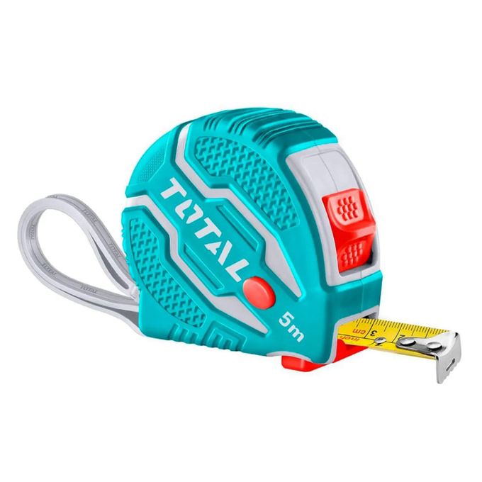 1 Total Steel measuring tape Length & width:5mx25mm - Image 1