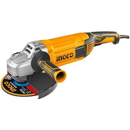 1 (6) Ingco Angle grinder 3000W - Image 1