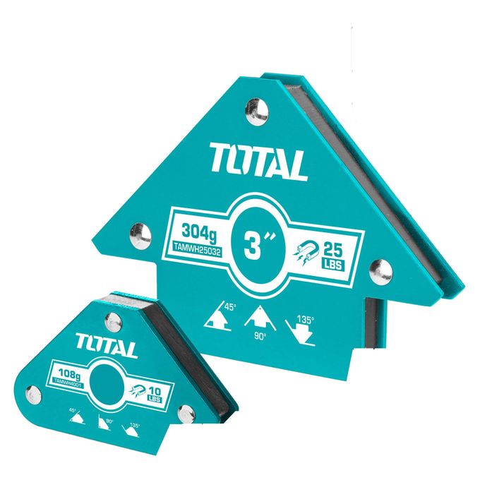 1 (6) Total 6 Pcs magnetic welding holder set - Image 1
