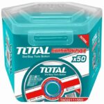 Total Abrasive metal  cutting disc set 115MM - Image 3