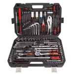142 PCS Mechanic Socket Tool Kit Set