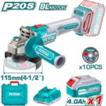 Total  Cordless angle  grinder 20V - Image 3