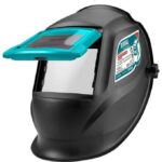 Total  Auto-darkening  welding helmet Viewing area:90×35mm - Image 3