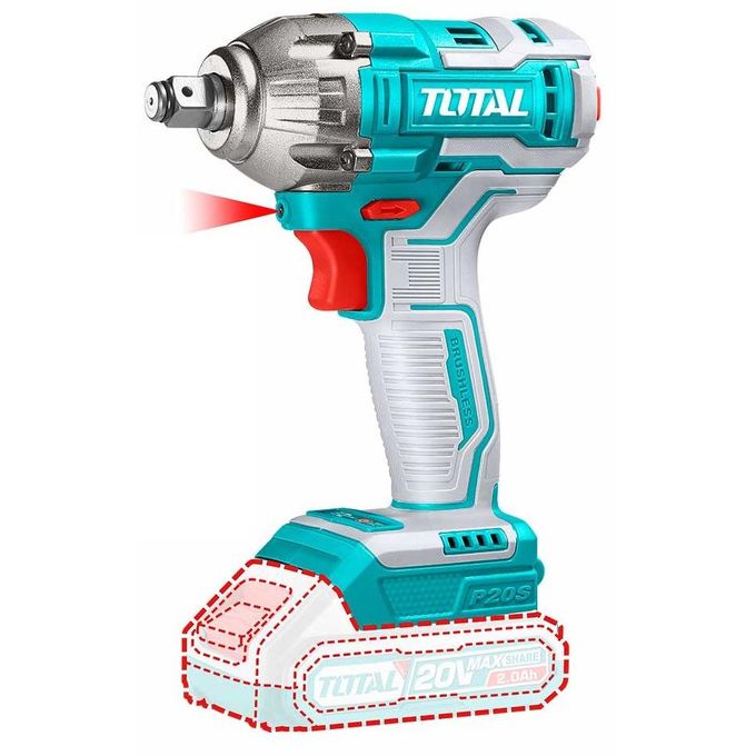 2 (1) Total Lithium-Ion impact wrench 20V - Image 1