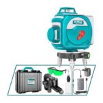 Total  3D Green Beam Self Leveling Laser Level Working Range: 0~30 m - Image 3