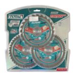 Total  Ultra-thin TCT saw  blade set  Size: 165mm(6-1/2")