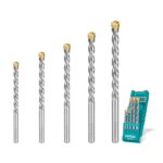 Total  Masonry drill bits set - Image 3