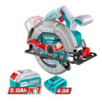 Total  Cordless circular saw 20V - Image 3