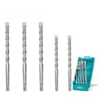 Total  Hammer drill bits set - Image 3