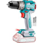 Total Compact Brushless Cordless Impact Drill 60Nm 20V