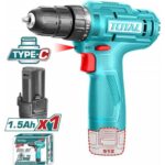 Total Cordless drill 12V 20Nm - Image 2